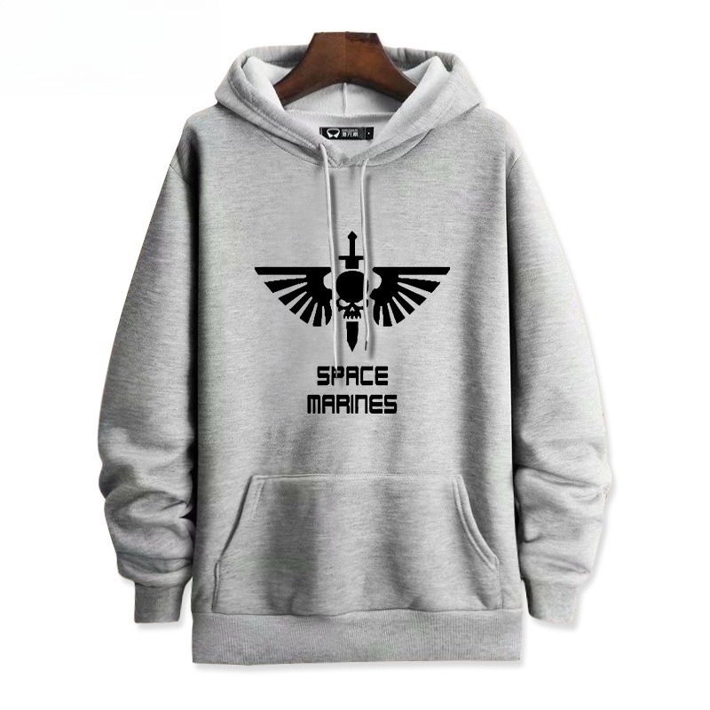 戰錘40K新款 親子情侶男女連帽衛衣