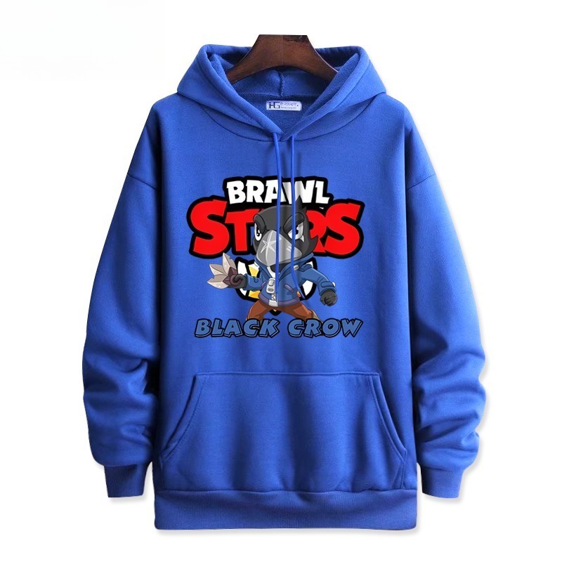 荒野亂鬥新款 親子情侶男女連帽衛衣