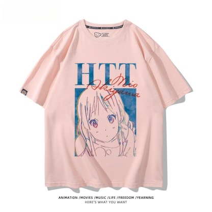 輕音少女 印花短袖T恤