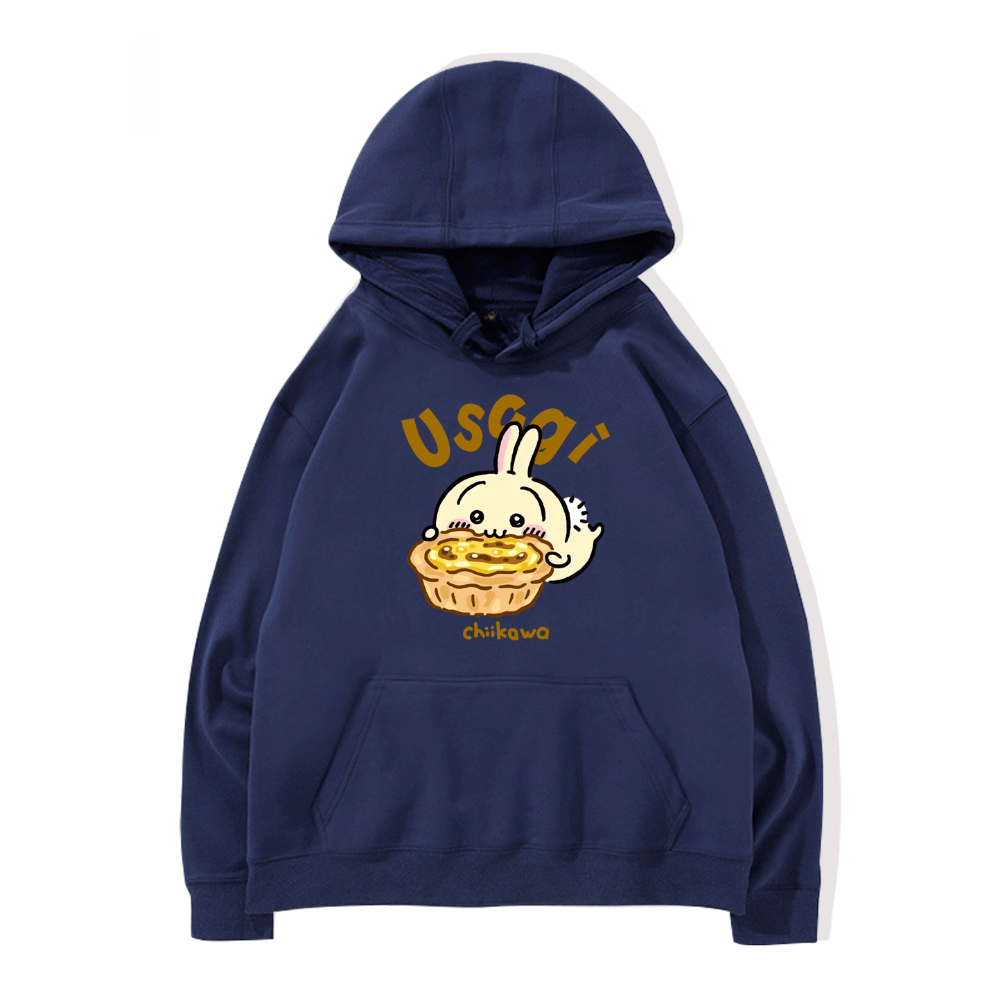 Chiikawa新款 親子情侶男女款連帽衛衣