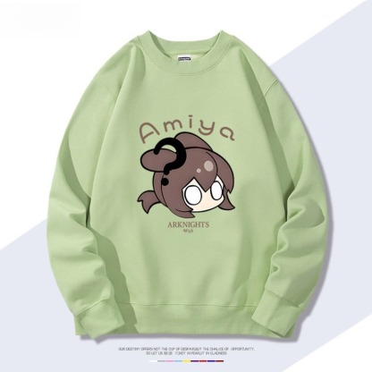 明日方舟 聯名親子情侶裝 圓領長袖