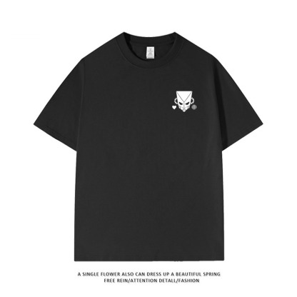 jojo的奇妙冒險周邊 印花短袖T恤