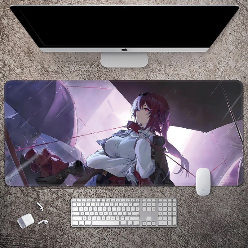 星穹鐵道卡芙卡 主題桌墊 布質滑鼠墊