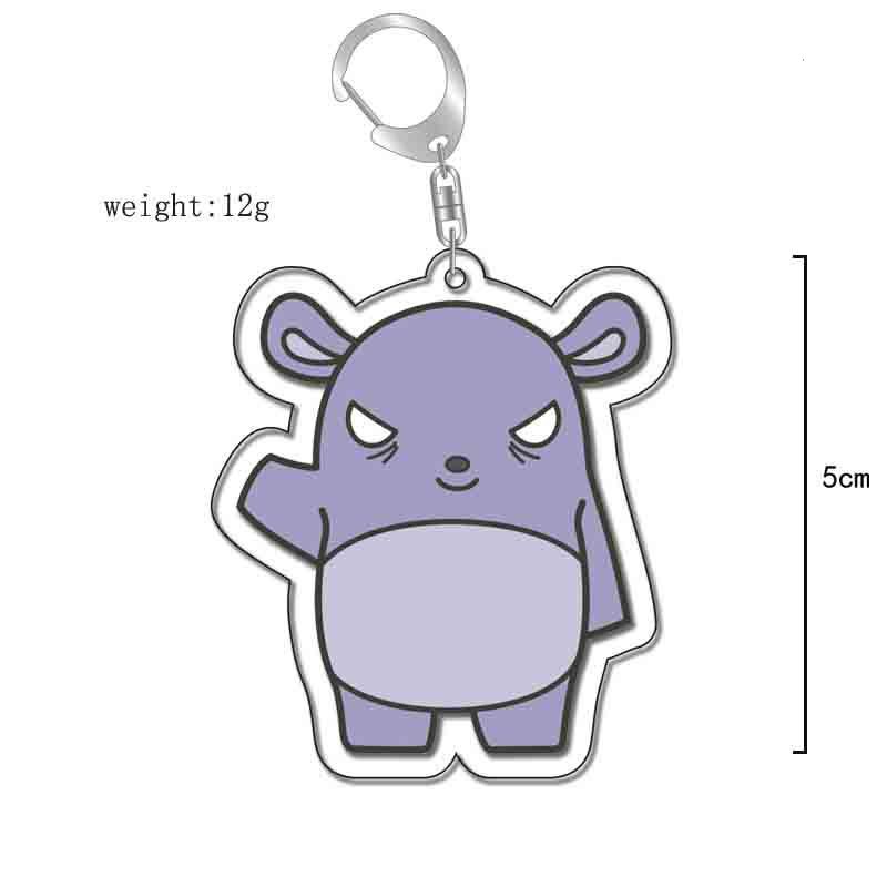 粉色貓咪Sanrio玉狗桂樂美蒂亞克力鑰匙扣掛飾【單買三件起送】