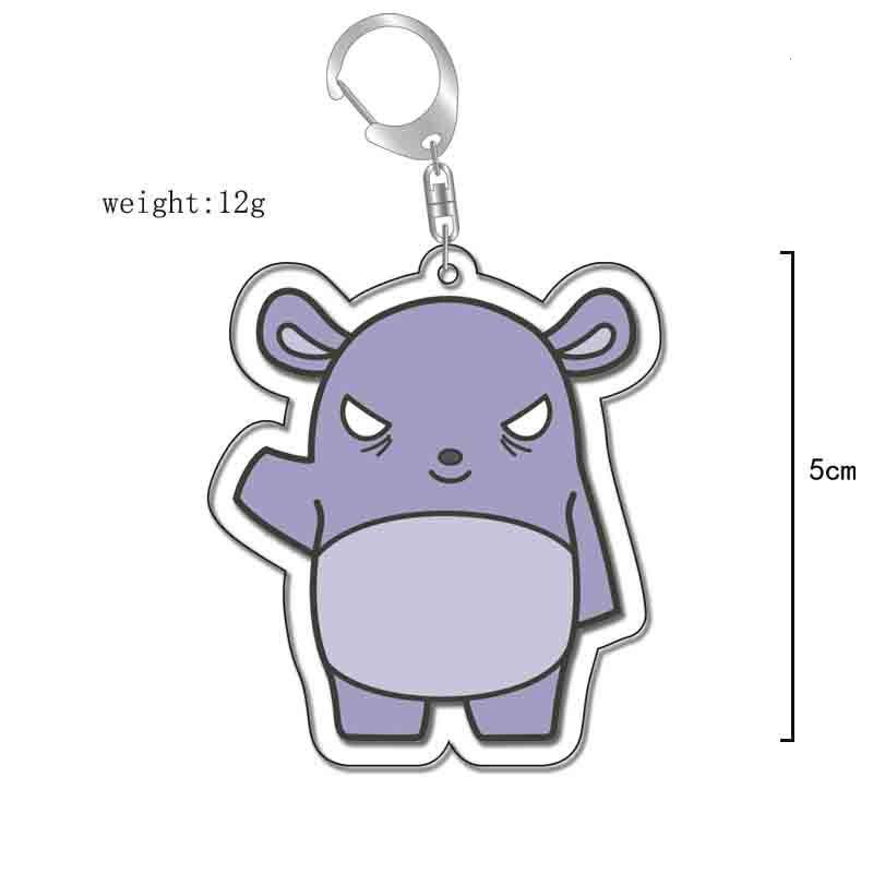 粉色貓咪Sanrio玉狗桂樂美蒂亞克力鑰匙扣掛飾【單買三件起送】