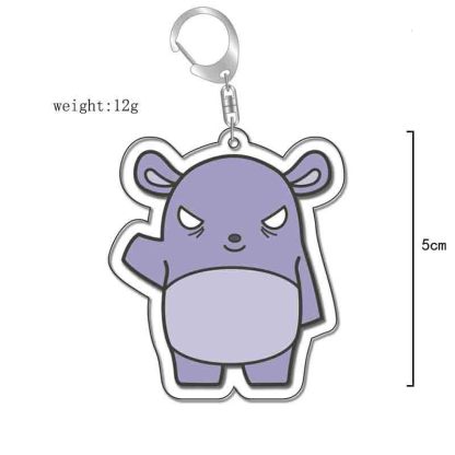 粉色貓咪Sanrio玉狗桂樂美蒂亞克力鑰匙扣掛飾【單買三件起送】