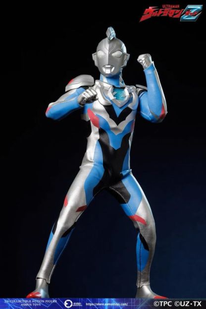 【預購】正版授權 ASMUS TOYS 阿司馬玩具 12寸 奧特曼系列 Ultraman Z 澤塔奧特曼