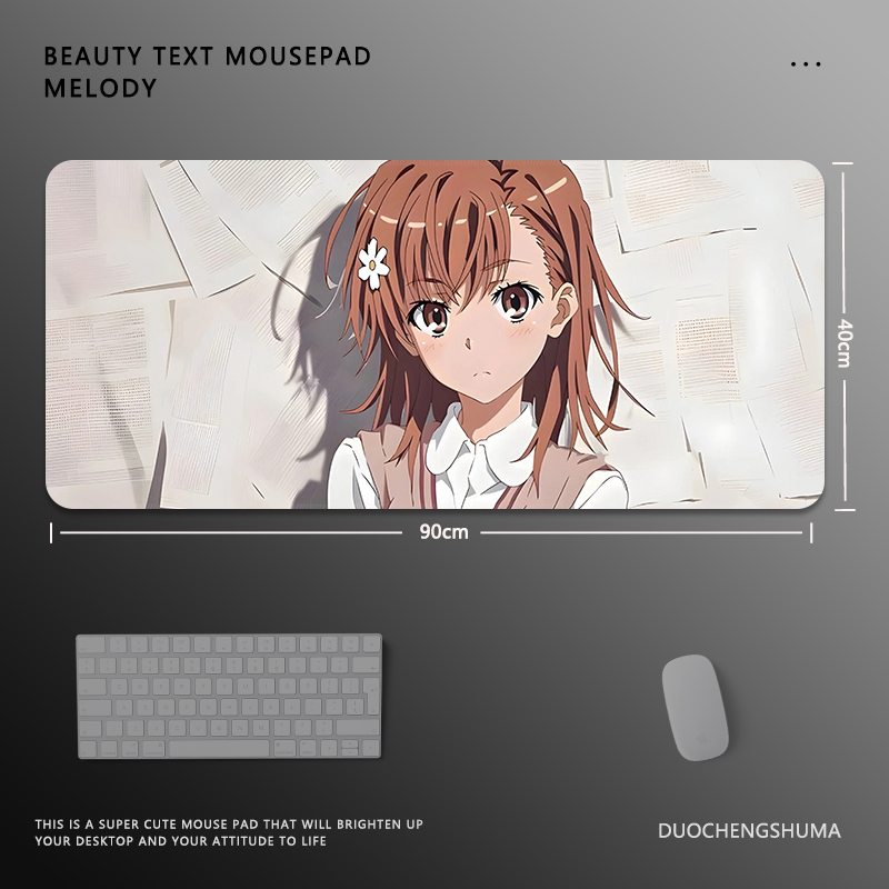 初音未來 主題桌墊 布質滑鼠墊