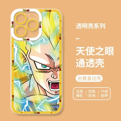 七龍珠 新款天使眼透明防摔軟殼