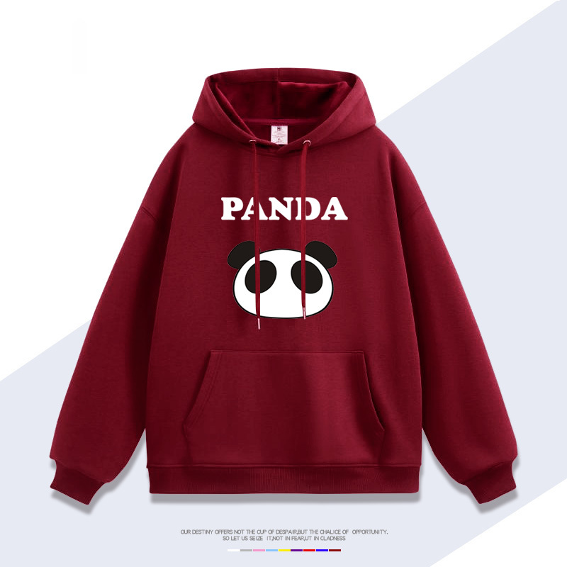 幸運星lucky star 聯名衛衣2025秋冬新款 親子情侶裝連帽衛衣