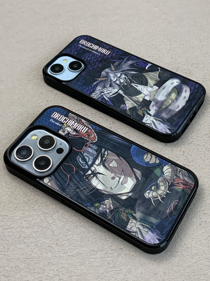 火影大蛇丸3D幻圖磁吸防摔手機殼