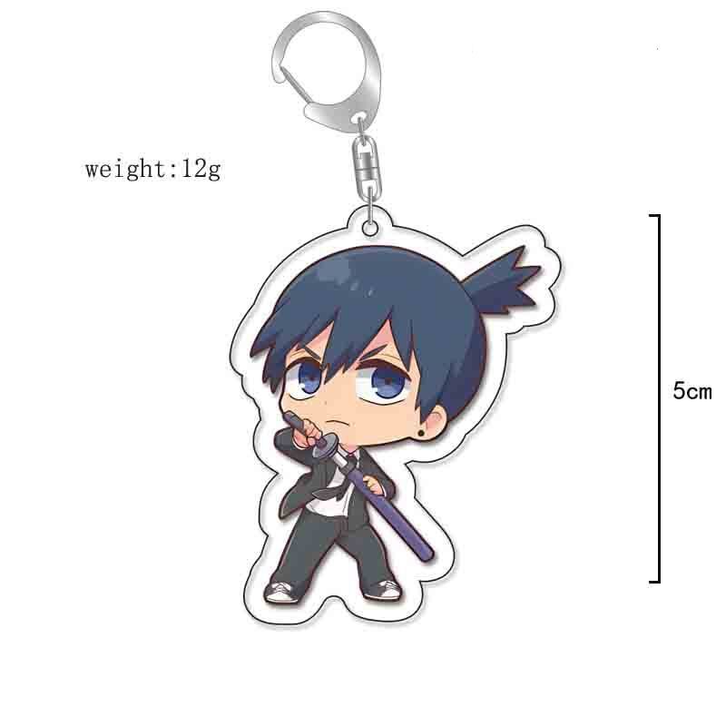 鏈鋸人鑰匙扣Chainsaw Man電次瑪奇瑪帕瓦蕾塞亞克力掛飾【單買三件起送】