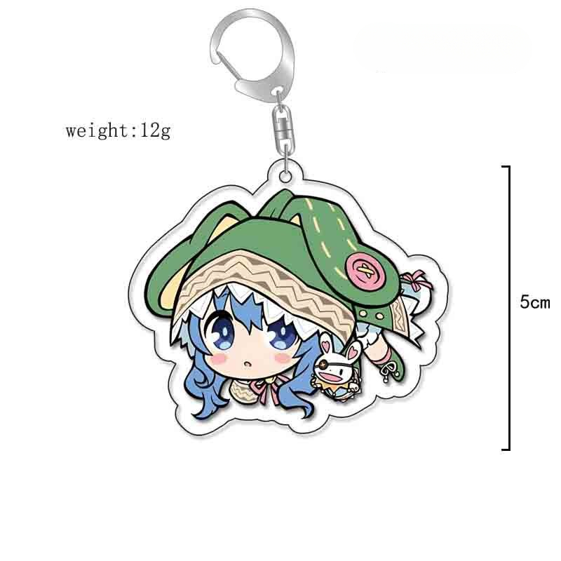 約會大作戰時崎狂三五河琴裏夜刀神天香四糸乃二亞亞力克鑰匙扣 掛飾【單買三件起送】