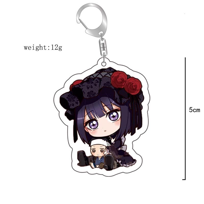 更衣人偶墜入愛河周邊喜多川海夢五條新菜亞克力掛飾 鑰匙扣【單買三件起送】