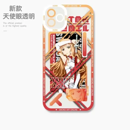 刀劍神域 天使眼透明防摔軟殼