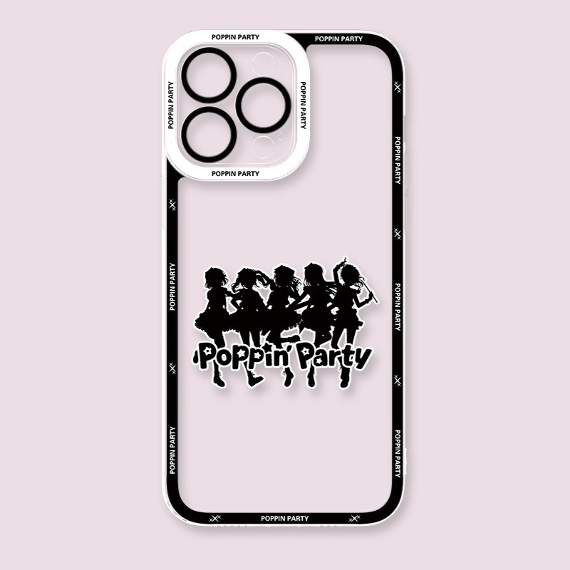 Poppin'Party天使眼透明防摔軟殼