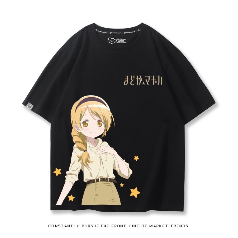 魔法少女小圓周邊 印花短袖T恤