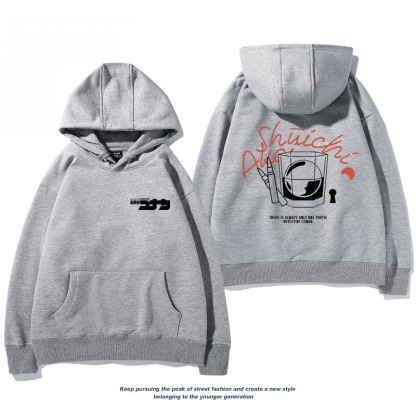 名偵探柯南 親子情侶男女連帽衛衣