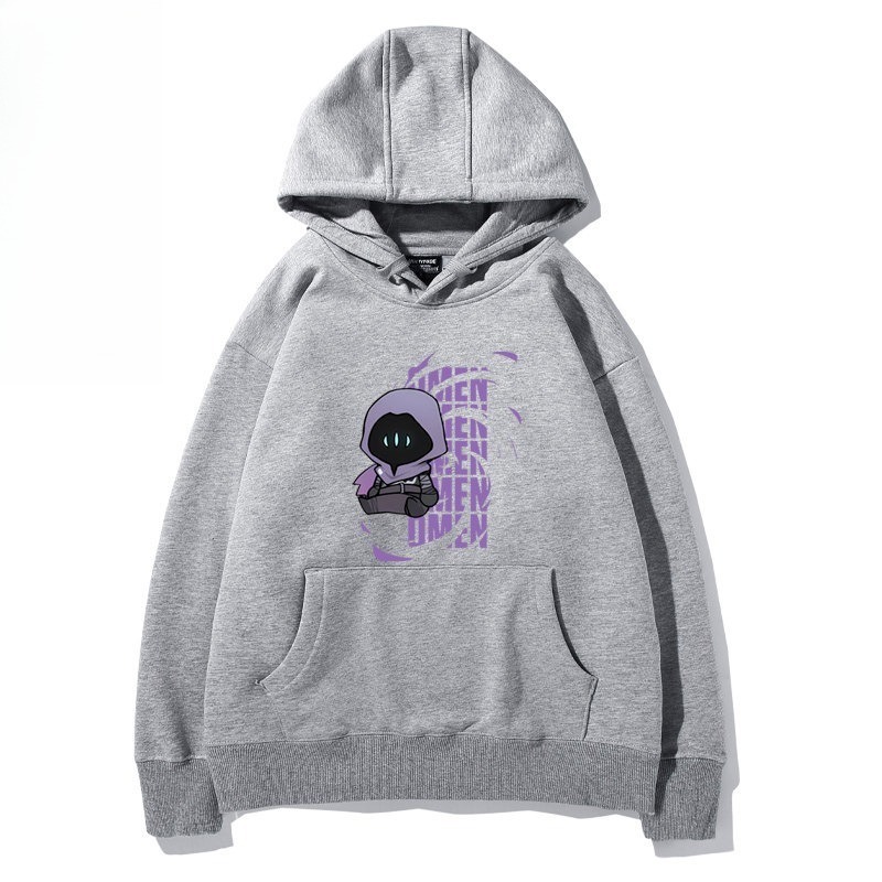 瓦羅蘭特 親子情侶男女連帽衛衣