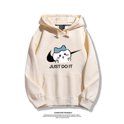 Chiikawa新款 親子情侶男女款連帽衛衣