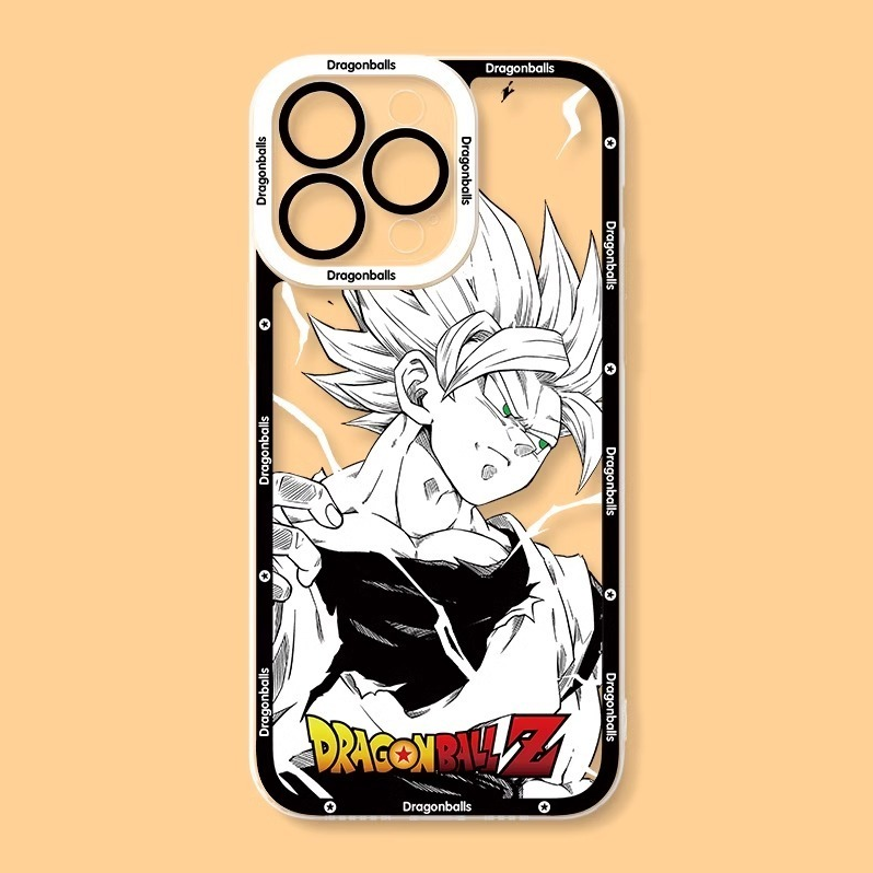 蘋果 系列七龍珠天使眼透明防摔軟殼