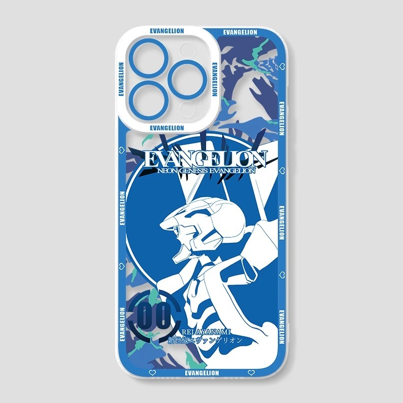 新世紀福音戰士天使眼透明防摔軟殼-ZUIHANG SHOP