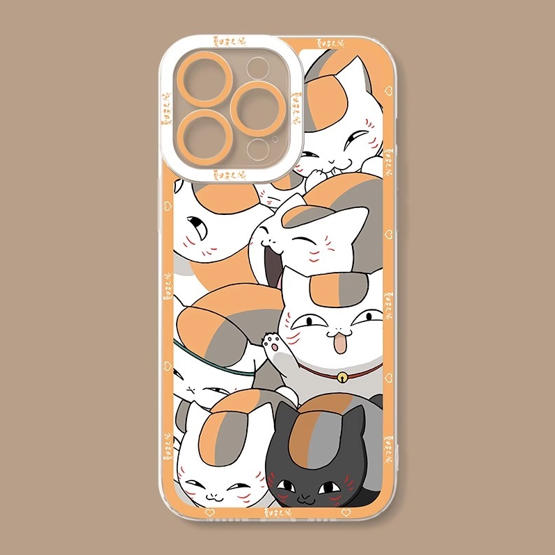 夏目友人帳天使眼透明防摔軟殼