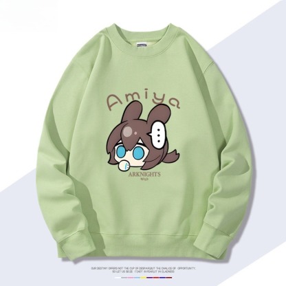 明日方舟 聯名親子情侶裝 圓領長袖