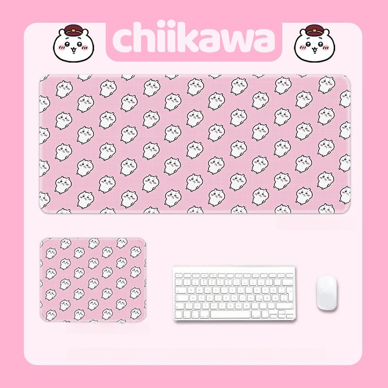 Chiikawa吉伊卡哇 主題桌墊 布質滑鼠墊