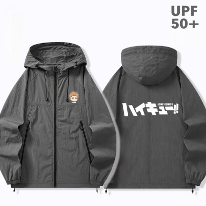 排球少年周邊 男女輕薄透氣防曬服外套