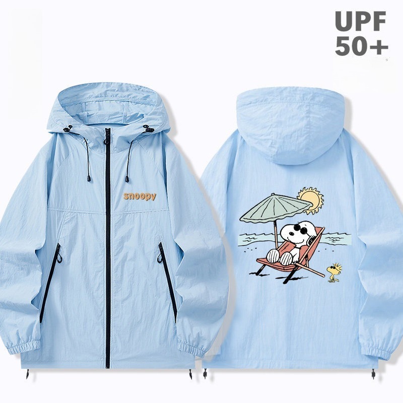 史努比 男女輕薄透氣防曬服外套