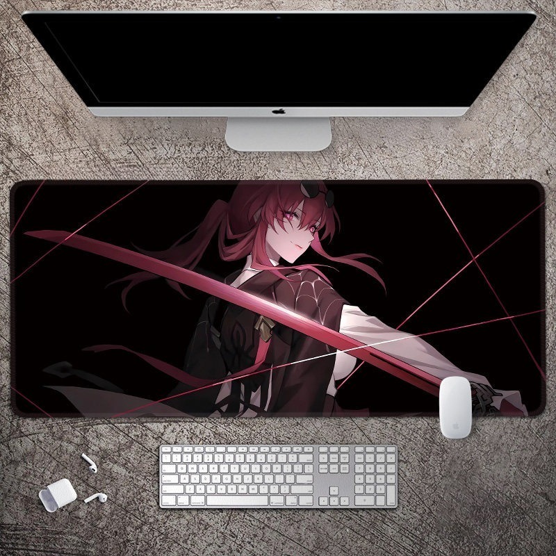 星穹鐵道卡芙卡 主題桌墊 布質滑鼠墊