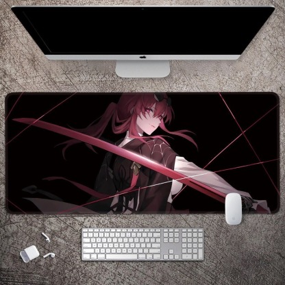星穹鐵道卡芙卡 主題桌墊 布質滑鼠墊