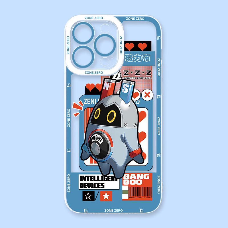 絕區零天使眼透明防摔軟殼