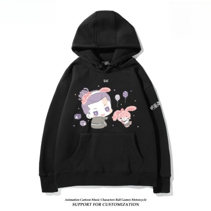 咒術迴戰 聯名衛衣2026秋冬新款親子情侶裝連帽衛衣