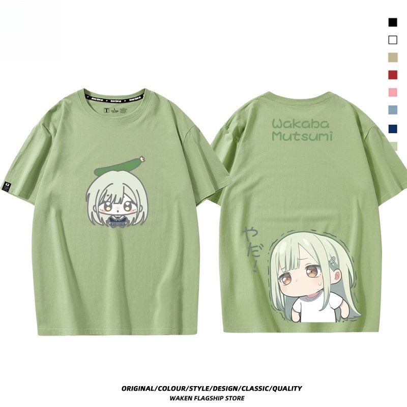 BanG Dream! Ave Mujica 印花短袖T恤