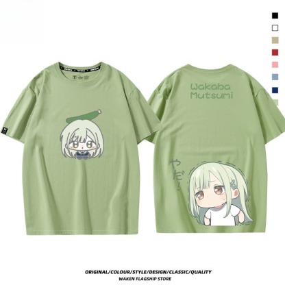 BanG Dream! Ave Mujica 印花短袖T恤