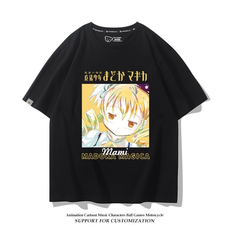 魔法少女小圓周邊 印花短袖T恤