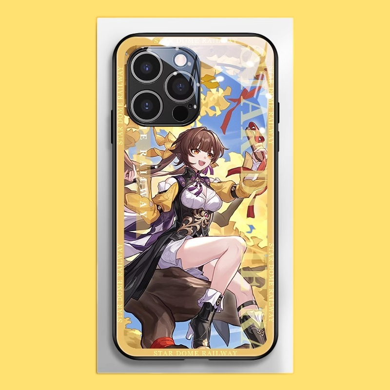 崩壞星穹鐵道新款高清全包防摔玻璃殼