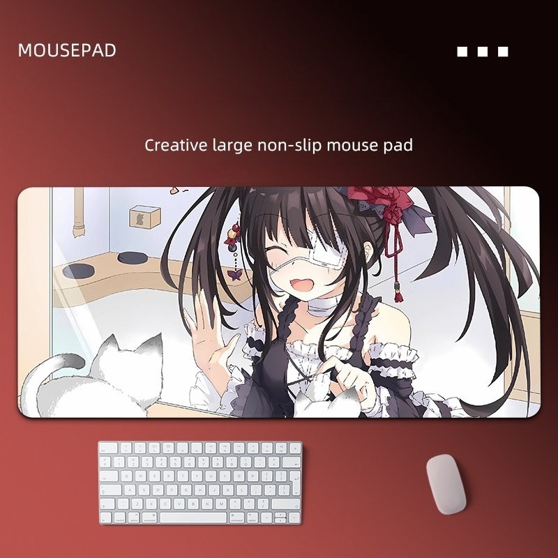 時崎狂三 主題桌墊 布質滑鼠墊