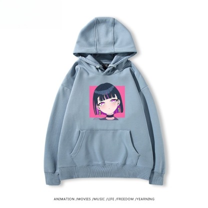 永遠是深夜有多好新款 親子情侶男女連帽衛衣