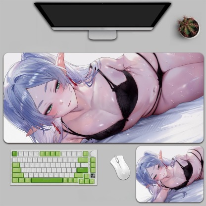 葬送的芙莉蓮 主題桌墊 布質滑鼠墊