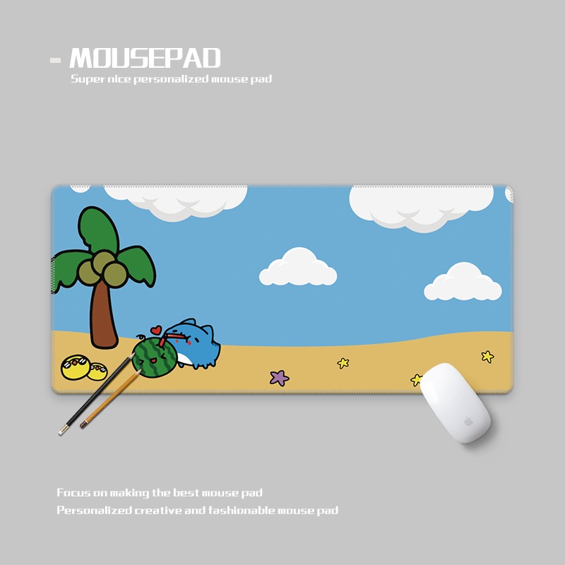 貓貓蟲 主題桌墊 布質滑鼠墊