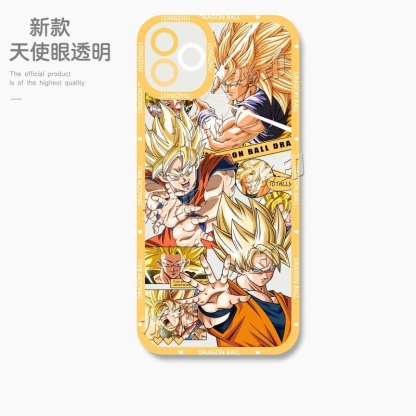 七龍珠 新款天使眼透明防摔軟殼