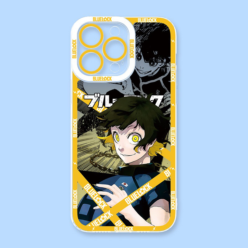 藍色監獄天使眼透明防摔軟殼