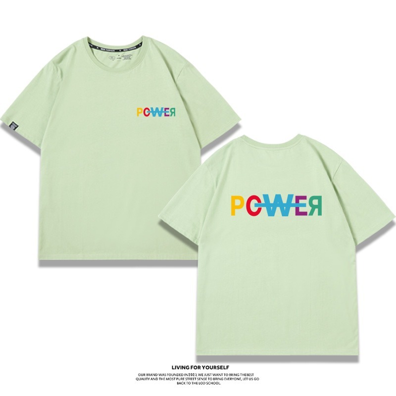 GD權志龍 2025新款親子情侶男女同款 T恤