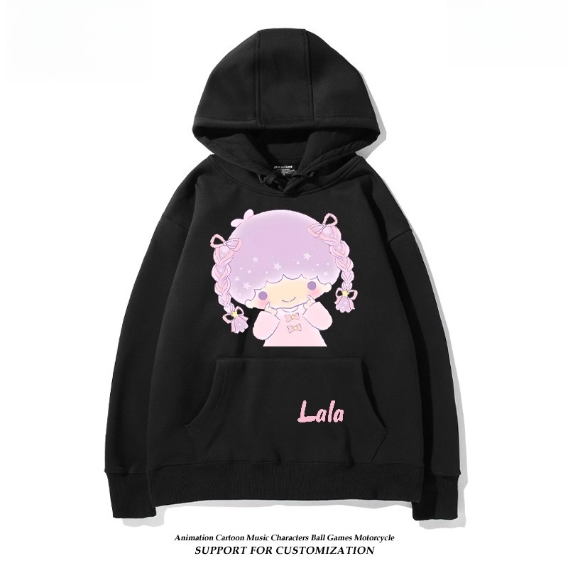 雙子星little twinstars新款 親子情侶男女連帽衛衣