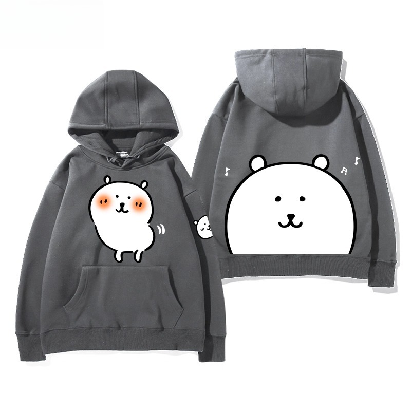 自嘲熊 聯名衛衣2025秋冬新款 親子情侶裝連帽衛衣