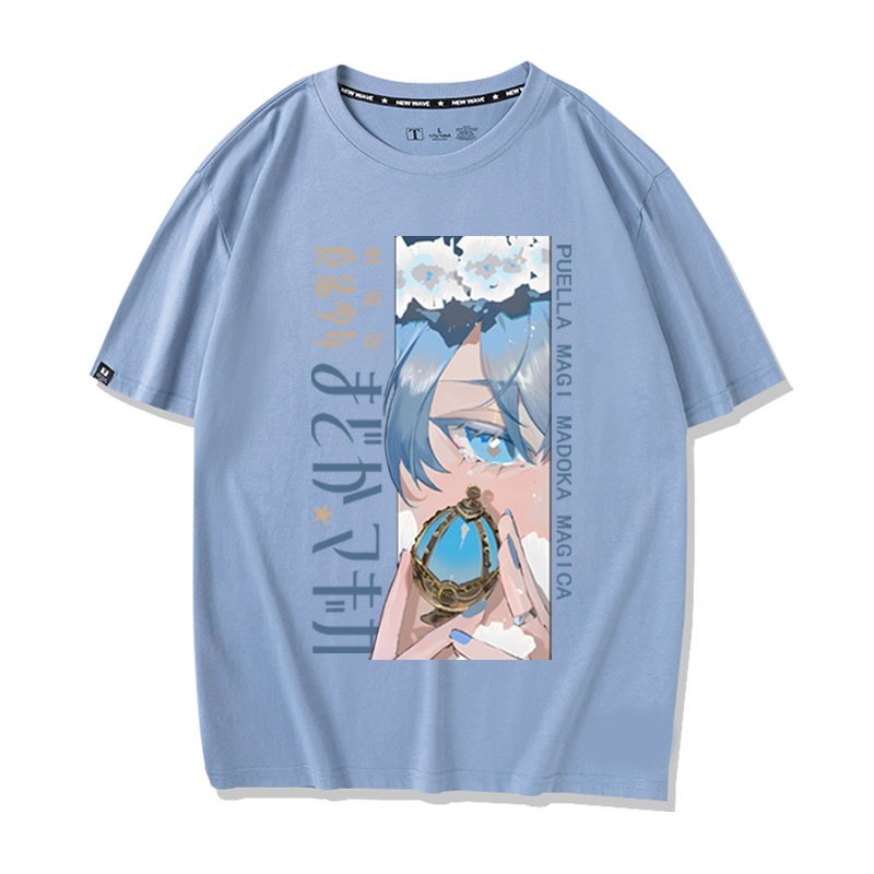 魔法少女小圓周邊 印花短袖T恤