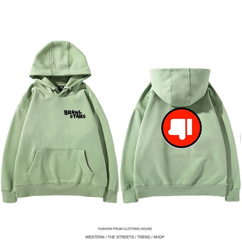 荒野亂鬥新款 親子情侶男女連帽衛衣